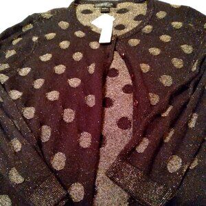 August Silk cardigan